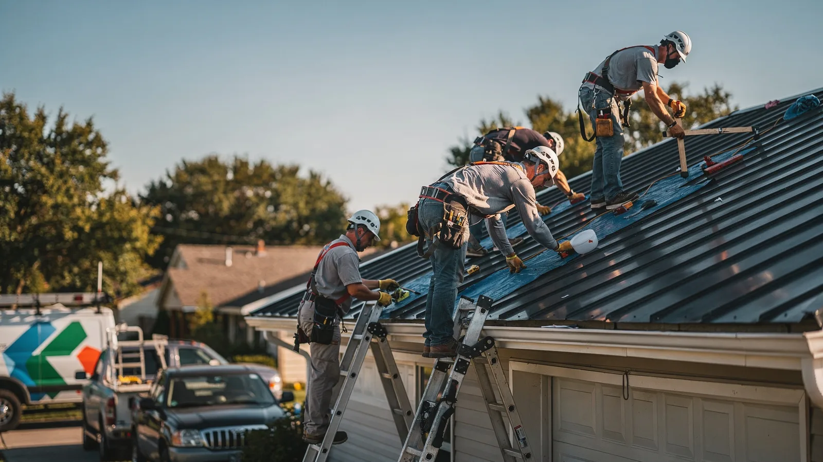 Metal Roof Installation in Rocky River, OH near me